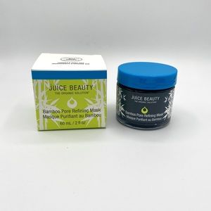 Juice Beauty, Charcoal & Clay Mask Organic Ingredients Bamboo Pore Refining